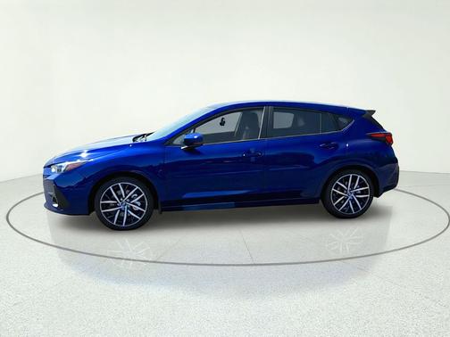 Sapphire Blue Pearl 2026 Subaru Impreza Sport
