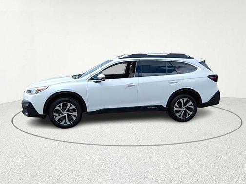 Crystal White Pearl 2020 Subaru Outback Touring XT