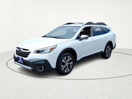 Crystal White Pearl 2020 Subaru Outback Touring XT
