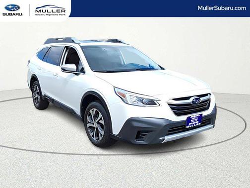 Crystal White Pearl 2020 Subaru Outback Touring XT