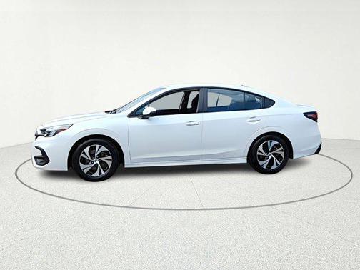 Crystal White Pearl 2025 Subaru Legacy Premium