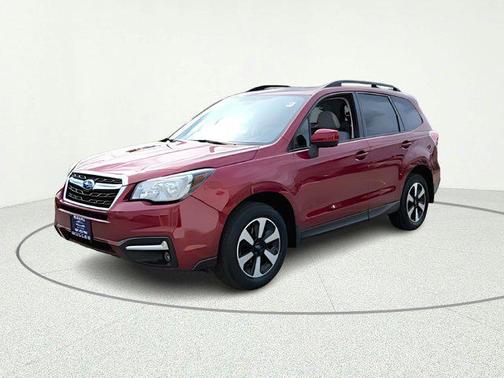 Venetian Red Pearl 2018 Subaru Forester 2.5i Premium