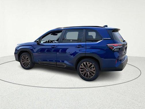 Sapphire Blue Pearl 2026 Subaru Forester Sport