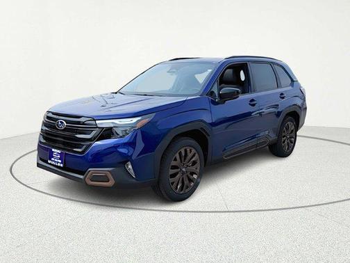 Sapphire Blue Pearl 2026 Subaru Forester Sport