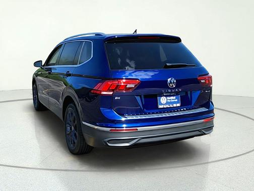 Atlantic Blue Metallic 2024 Volkswagen Tiguan 2.0T SE 4MOTION