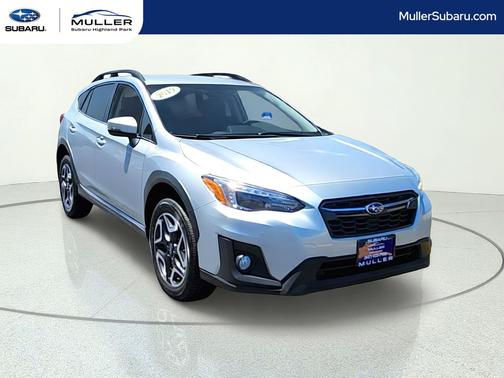 Ice Silver Metallic 2019 Subaru Crosstrek 2.0i Limited