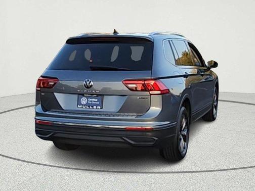 2022 Volkswagen Tiguan 2.0T SE 4MOTION