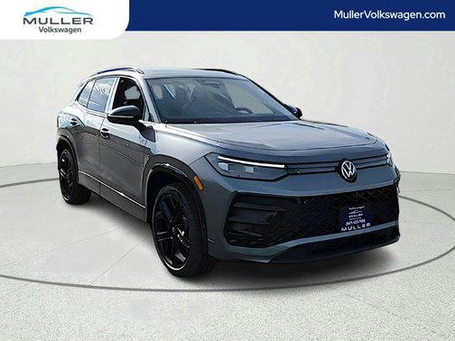 2026 Volkswagen Tiguan 2.0T SE R-Line Black 4MOTION