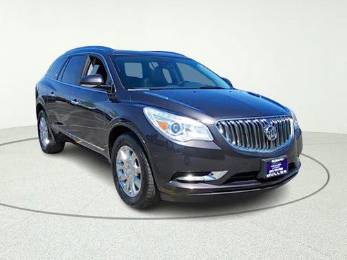 Iridium Metallic 2015 Buick Enclave Premium