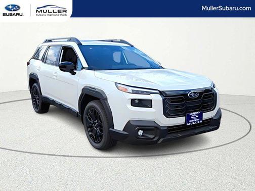 Crystal White Pearl 2026 Subaru Outback Limited XT