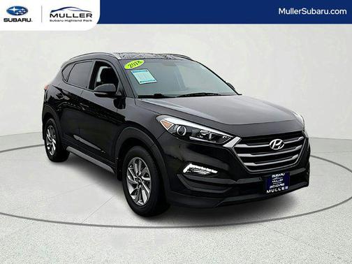 2018 Hyundai TUCSON SEL Plus