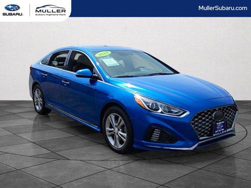2018 Hyundai SONATA Sport