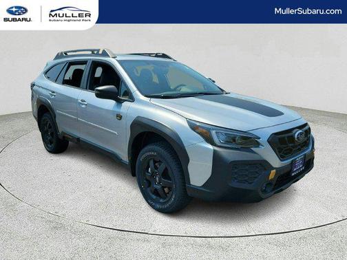 Ice Silver Metallic 2025 Subaru Outback Wilderness