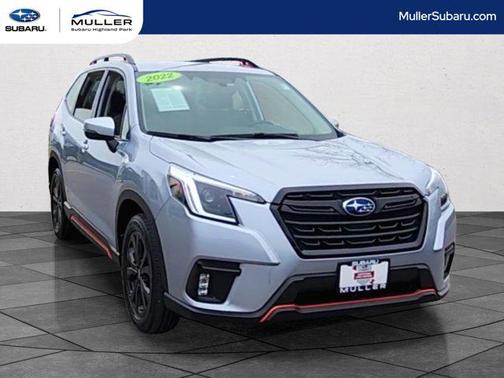 2022 Subaru Forester Sport