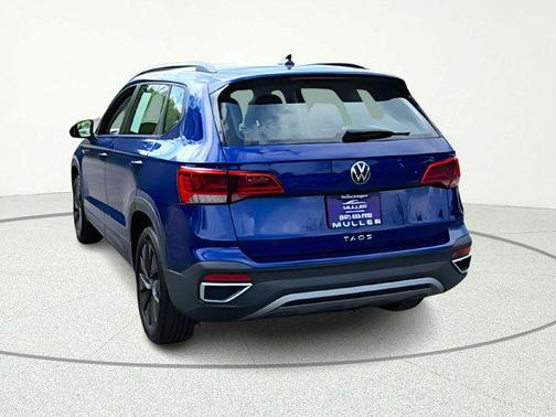 Dusk Blue Metallic 2023 Volkswagen Taos 1.5T S