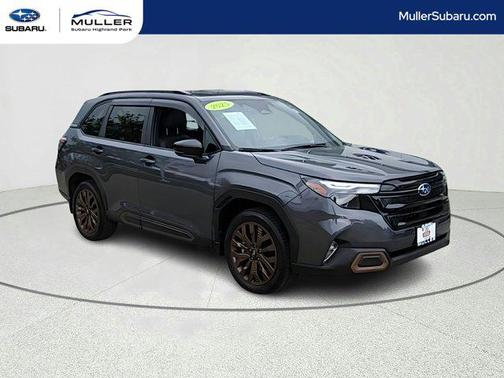 2025 Subaru Forester Sport