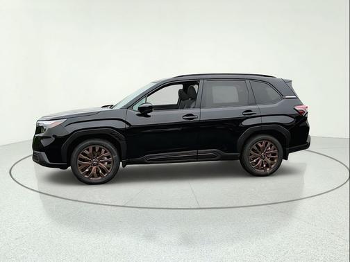 Crystal Black Silica 2026 Subaru Forester Sport