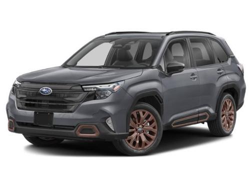 Crystal Black Silica 2026 Subaru Forester Sport