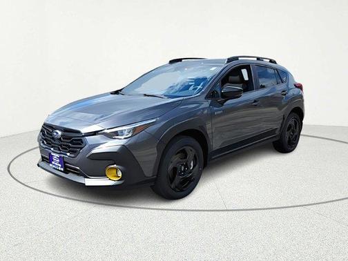 Magnetite Gray Metallic 2026 Subaru Crosstrek Hybrid Base