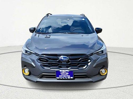 Magnetite Gray Metallic 2026 Subaru Crosstrek Hybrid Base