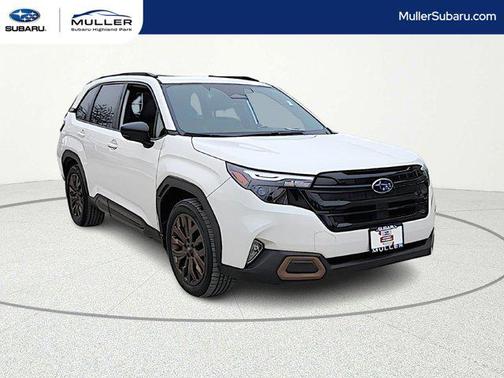 2025 Subaru Forester Sport