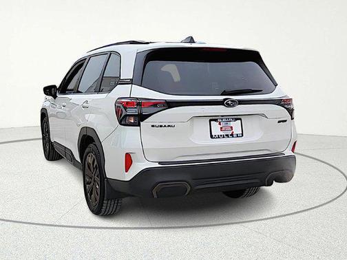 2025 Subaru Forester Sport