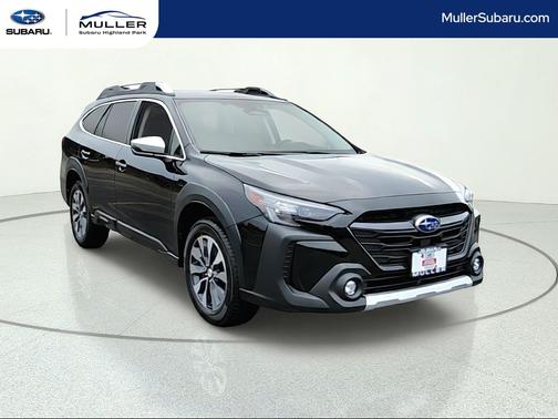 Crystal Black Silica 2024 Subaru Outback Touring XT