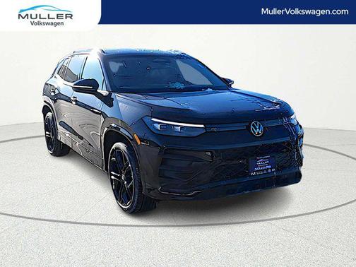 2026 Volkswagen Tiguan 2.0T SE R-Line Black 4MOTION