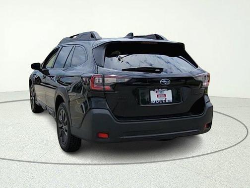 Crystal Black Silica 2024 Subaru Outback Onyx Edition