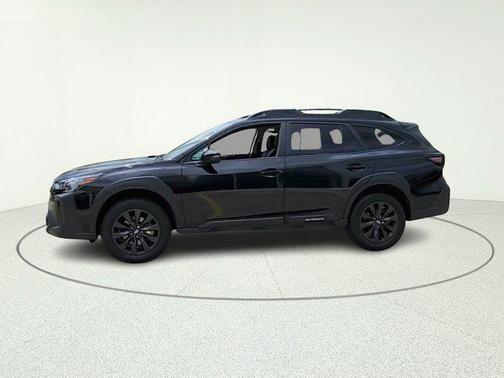 Crystal Black Silica 2024 Subaru Outback Onyx Edition