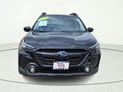 Crystal Black Silica 2024 Subaru Outback Onyx Edition