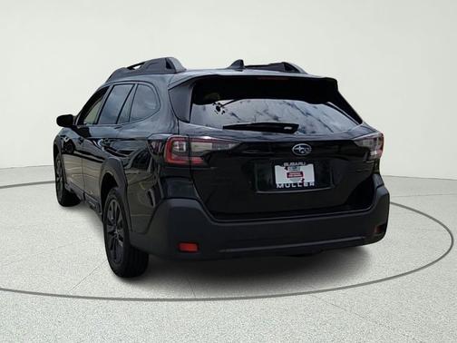Crystal Black Silica 2024 Subaru Outback Onyx Edition