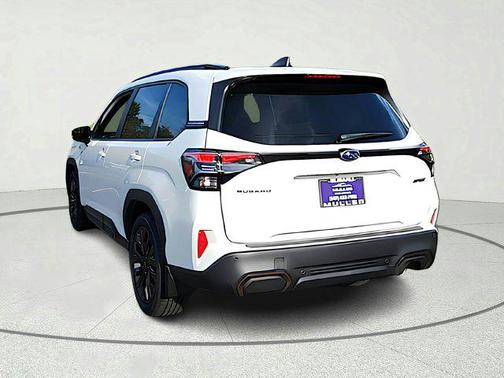 2026 Subaru Forester Sport