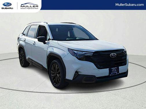 2026 Subaru Forester Sport