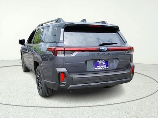 Magnetite Gray Metallic 2026 Subaru Outback Limited