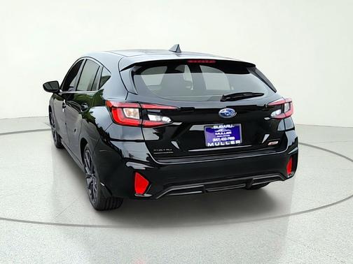 Crystal Black Silica 2026 Subaru Impreza RS