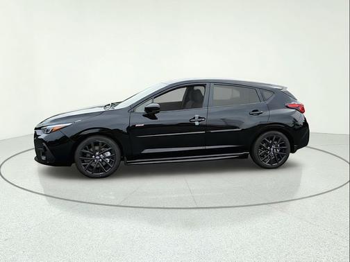 Crystal Black Silica 2026 Subaru Impreza RS