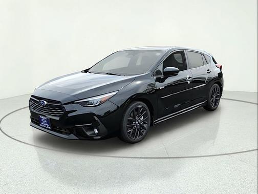 Crystal Black Silica 2026 Subaru Impreza RS