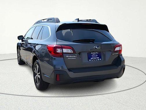 Magnetite Gray Metallic 2019 Subaru Outback 2.5i Limited