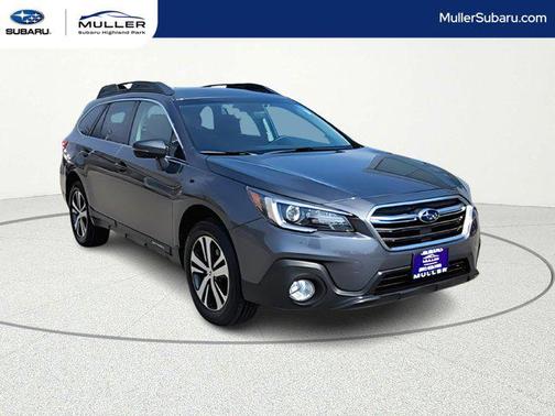 Magnetite Gray Metallic 2019 Subaru Outback 2.5i Limited
