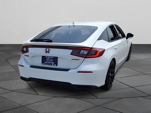 2022 Honda Civic Sport
