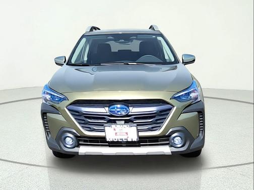 Autumn Green Metallic 2024 Subaru Outback Touring
