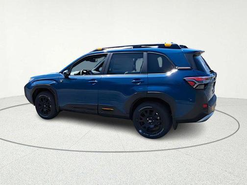 Geyser Blue 2026 Subaru Forester Wilderness