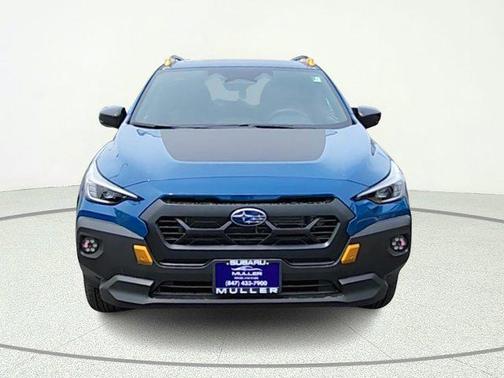 Geyser Blue 2026 Subaru Crosstrek Wilderness