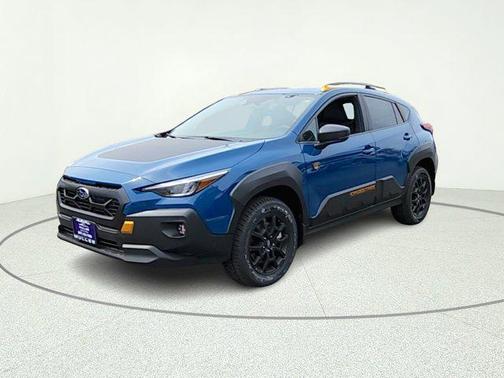 Geyser Blue 2026 Subaru Crosstrek Wilderness