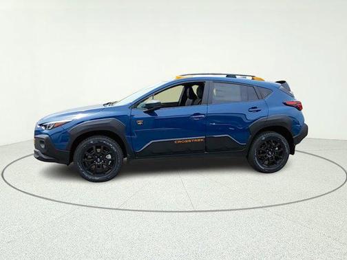 Geyser Blue 2026 Subaru Crosstrek Wilderness