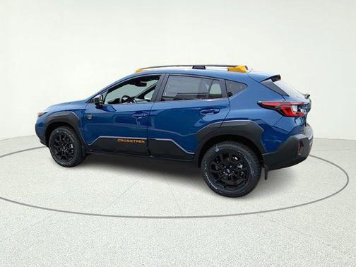 Geyser Blue 2026 Subaru Crosstrek Wilderness