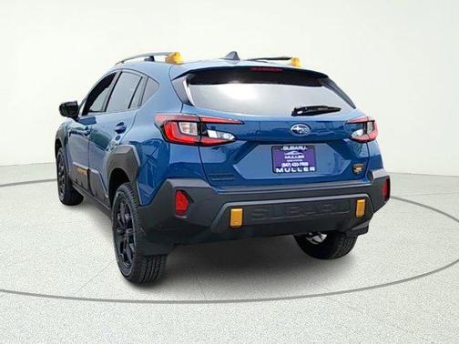 Geyser Blue 2026 Subaru Crosstrek Wilderness