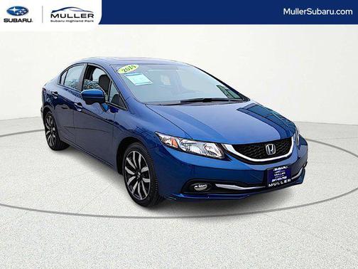 2014 Honda Civic EX-L