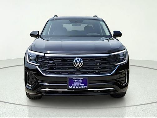 Deep Black Pearl 2026 Volkswagen Atlas 2.0T SEL Premium R-Line 4MOTION